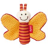 sigikid Red Stars - Butterfly with Rattle