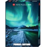 Puzzle - Power of Nature - Aurora Boreale, 1000 Pezzi