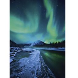 Power of Nature - Northern Lights, 1000 pieces - 1 item