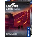 GERMAN - Adventure Games - Die Vulkaninsel - 1 item