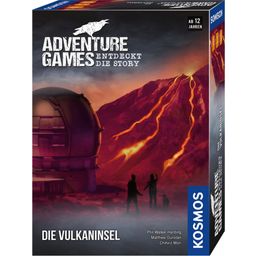 Adventure Games - Die Vulkaninsel (IN TEDESCO) - 1 pz.