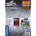 GERMAN - Adventure Games - Die Vulkaninsel - 1 item