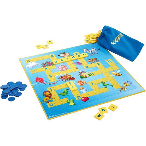 Mattel Games GERMAN - Scrabble Junior - 1 item