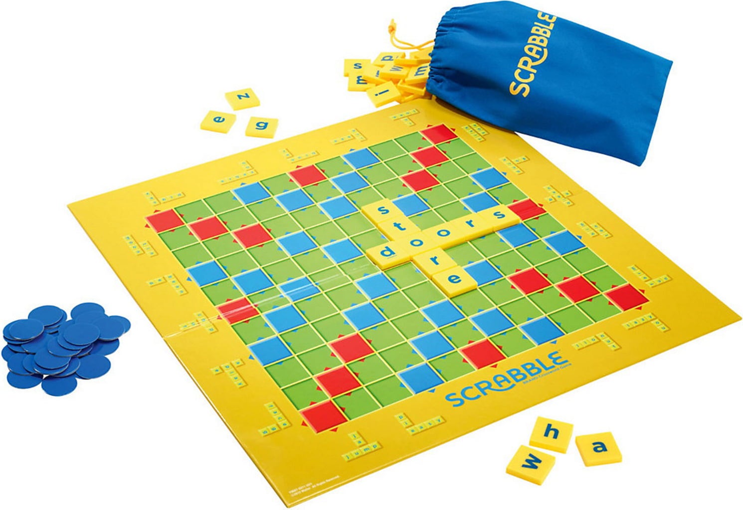 Mattel Games Scrabble Junior - 1 Stk