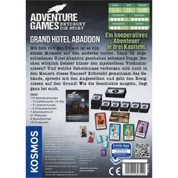 Adventure Games - Grand Hotel Abaddon (IN TEDESCO) - 1 pz.