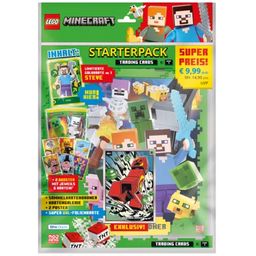 Minecraft Trading Card Collection Serie 1 - Starterpack (IN TEDESCO)