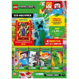 Minecraft Trading Card Collection Serie 1 - Multipack (IN TEDESCO)