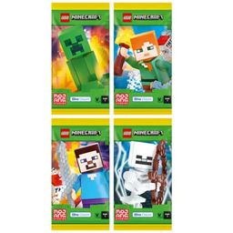 Minecraft Trading Card Collection Serie 1 - Booster (IN TEDESCO)
