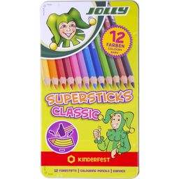 JOLLY Super Stick Kid Safe CLASSIC - 12 items