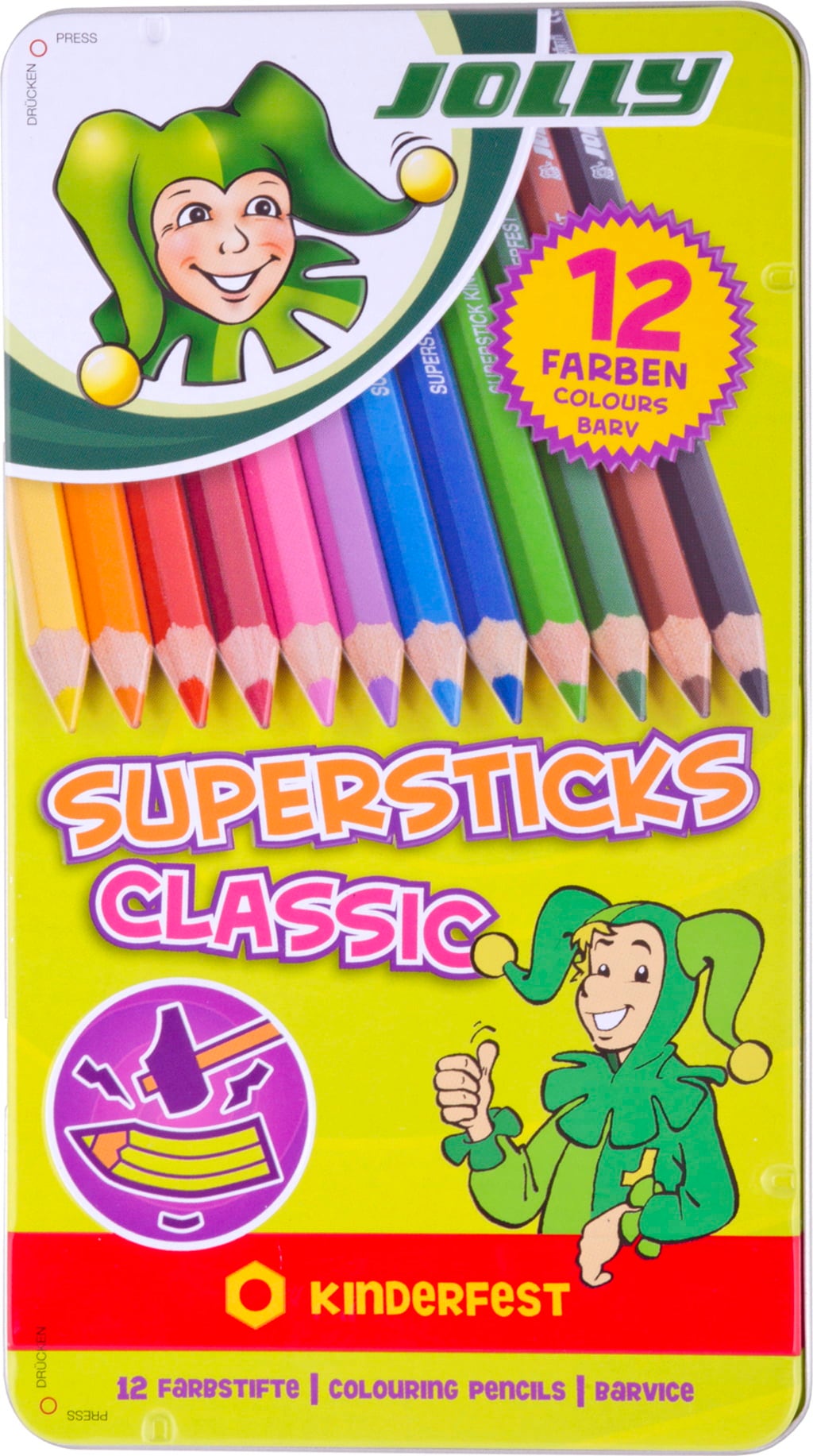 Supersticks CLASSIC, 12 pz.