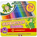 JOLLY Super Stick Kid Safe CLASSIC - 24 items