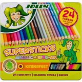 JOLLY Superstick Barnkalas Metallic & Neon Mix