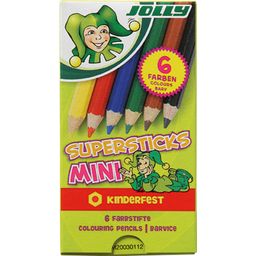 JOLLY Superstick Kid Safe Mini - 6 items