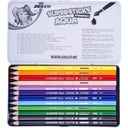 JOLLY Supersticks - Kid Safe AQUA - 12 items