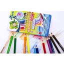 JOLLY Supersticks - Kid Safe AQUA - 12 items