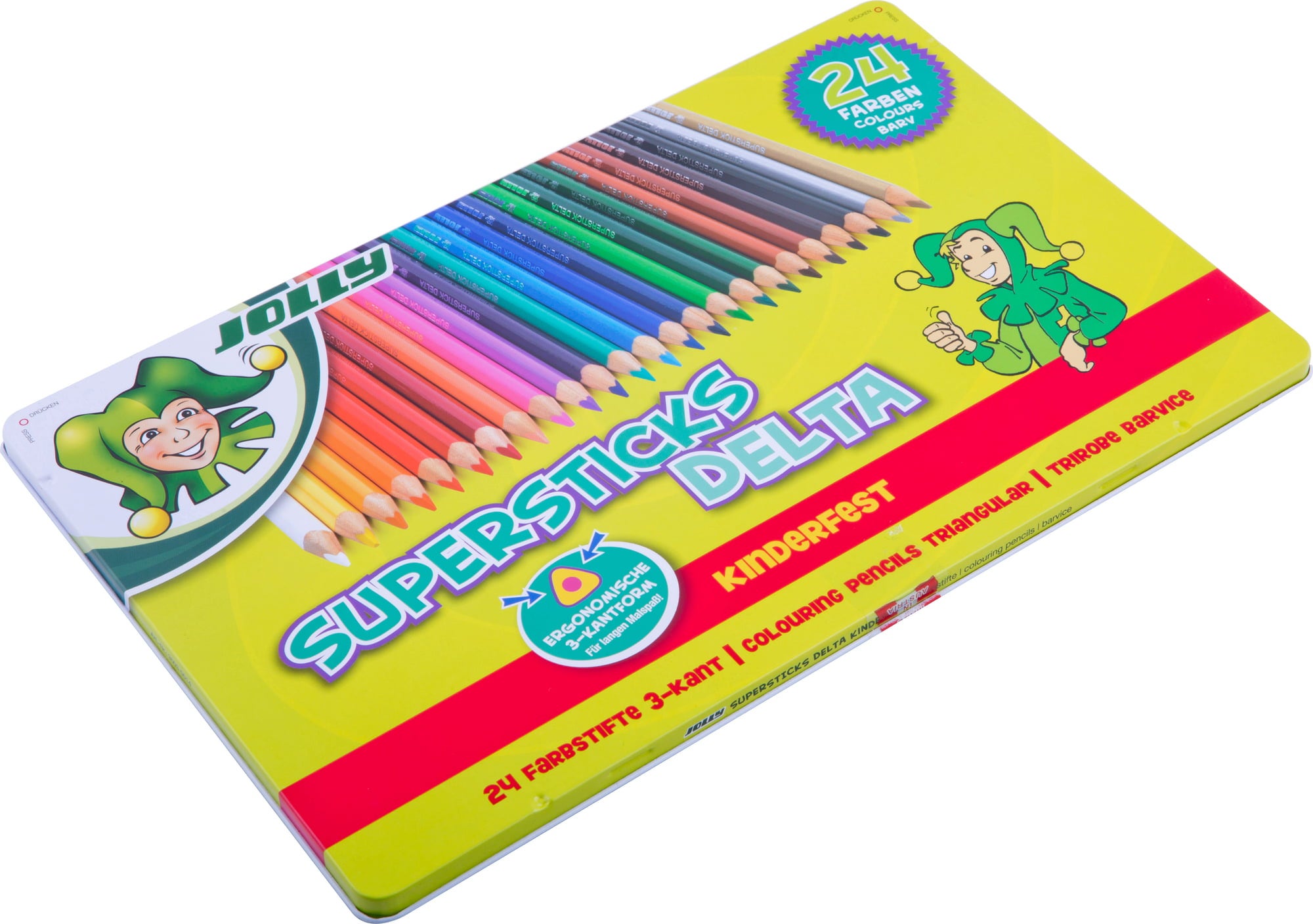 JOLLY Supersticks DELTA - 24 pz.