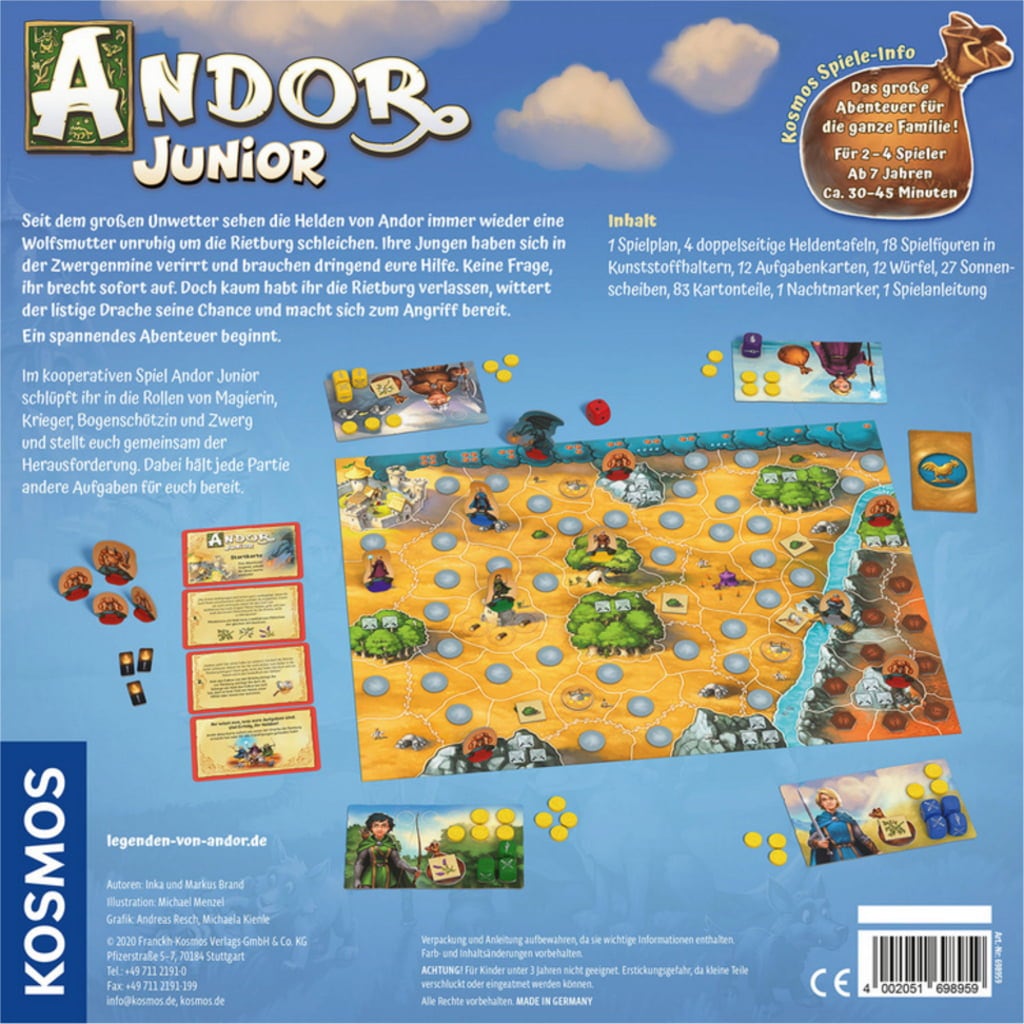 KOSMOS Andor Junior - 1 Stk
