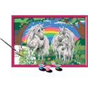 Painting By Numbers - Fabulous Unicorn World - 1 item