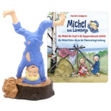 Audio Figure - Astrid Lindgren - When Michel Stuck his Head in the Soup Bowl (IN GERMAN)