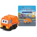 Audio Figure - Sing Children's Songs - Milo, the Refuse Truck Child (IN GERMAN) - 1 item