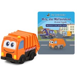 Audio Figure - Sing Children's Songs - Milo, the Refuse Truck Child (IN GERMAN) - 1 item