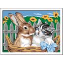 Painting by Numbers - Cute Friends (PACKAGE AND INSTRUCTIONS IN GERMAN) - 1 item