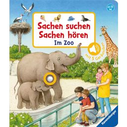Ravensburger Sachen suchen, Sachen hören: Im Zoo