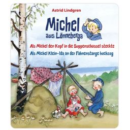 Audio Figure - Astrid Lindgren - When Michel Stuck his Head in the Soup Bowl (IN GERMAN) - 1 item