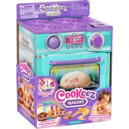 Cookeez Makery Set Forno per Pane, Turchese - 1 pz.