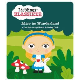 Audio Figure - Alice in Wonderland & 2 Other Classics (IN GERMAN) - 1 item