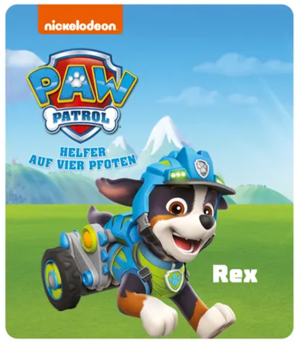 ​Tonie - Paw Patrol - Rettung für T-Rex (IN TEDESCO) - 1 pz.