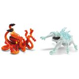 70826 - Eldrador - Ice Beetle vs. Fire Octopus