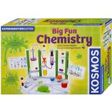Big Fun Chemistry - Il Pazzo Laboratorio di Chimica (ISTRUZIONI E CONFEZIONE IN TEDESCO)