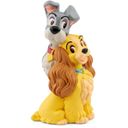 Audio Figure - Disney - Susi & Strolch (In GERMAN) - 1 item