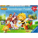 Puzzle - Maya the Bee in a Flower Meadow, 2x12 Pieces