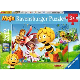 Puzzle - Maya the Bee in a Flower Meadow, 2x12 Pieces - 1 item