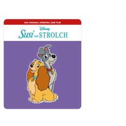 Audio Figure - Disney - Susi & Strolch (In GERMAN) - 1 item