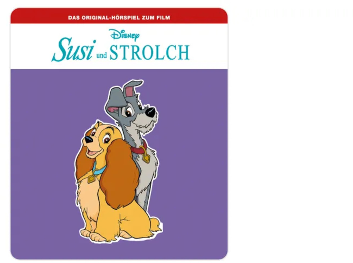 Tonie - Disney - Susi & Strolch (IN TEDESCO) - 1 pz.