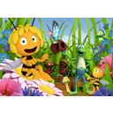 Puzzle - Biene Maja auf der Blumenwiese, 2x12 Teile - 1 Stk