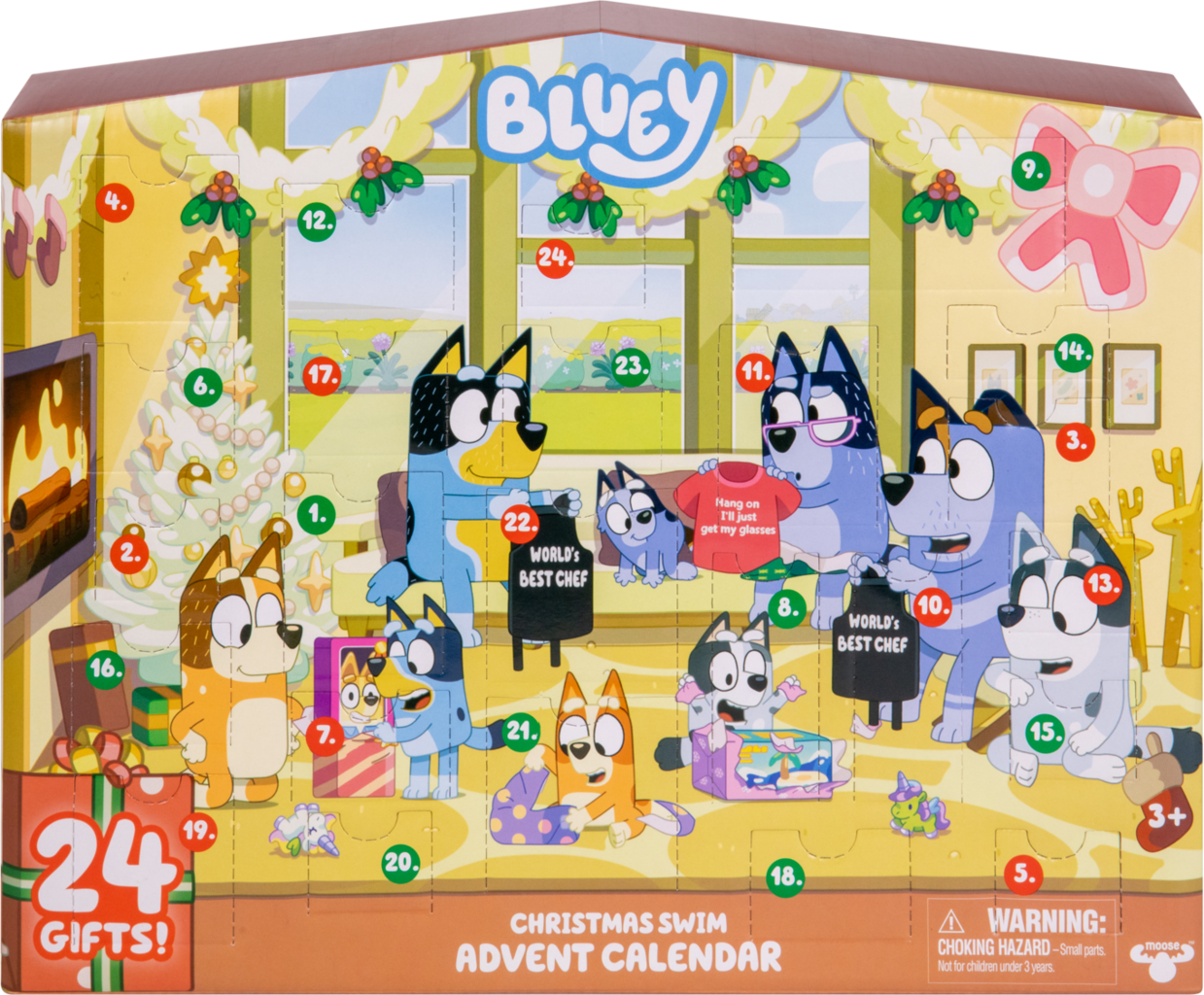Bluey Adventskalender