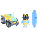 Bluey Beach Quad with Bandit  - 1 item