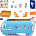 Bluey Flugzeug 3-in-1-Verwandlungsspielset - 1 Stk