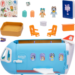 Bluey Airplane 3-in-1 Transformation Lekset - 1 st.