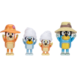 Bluey Family Trip - 4-piece set  - 1 item