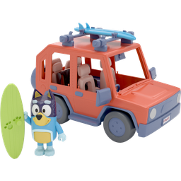 Bluey Family Vehicle  - 1 item