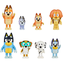 Bluey Confezione Mega con 8 Personaggi - 1 pz.