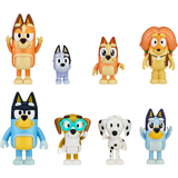 Bluey Confezione Mega con 8 Personaggi