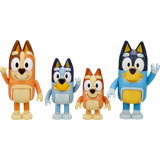 Bluey Figuren-4er-Pack (Familie)