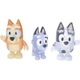 Figuren Dreierpack - Cousins (BINGO, MUFFIN & SOCKS)