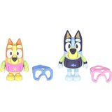 Pool Time - BLUEY & BINGO, 2-piece set 